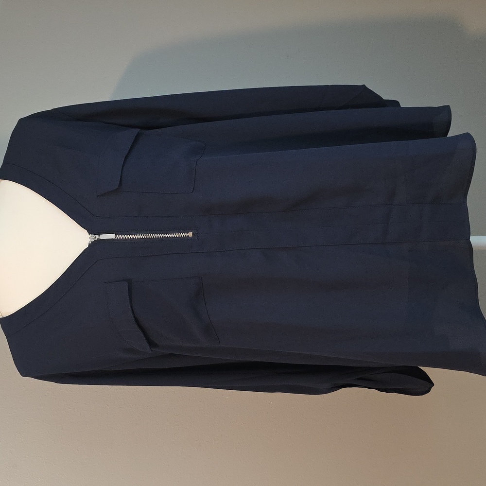 Cato Deep Blue Women's Blouse Size XL